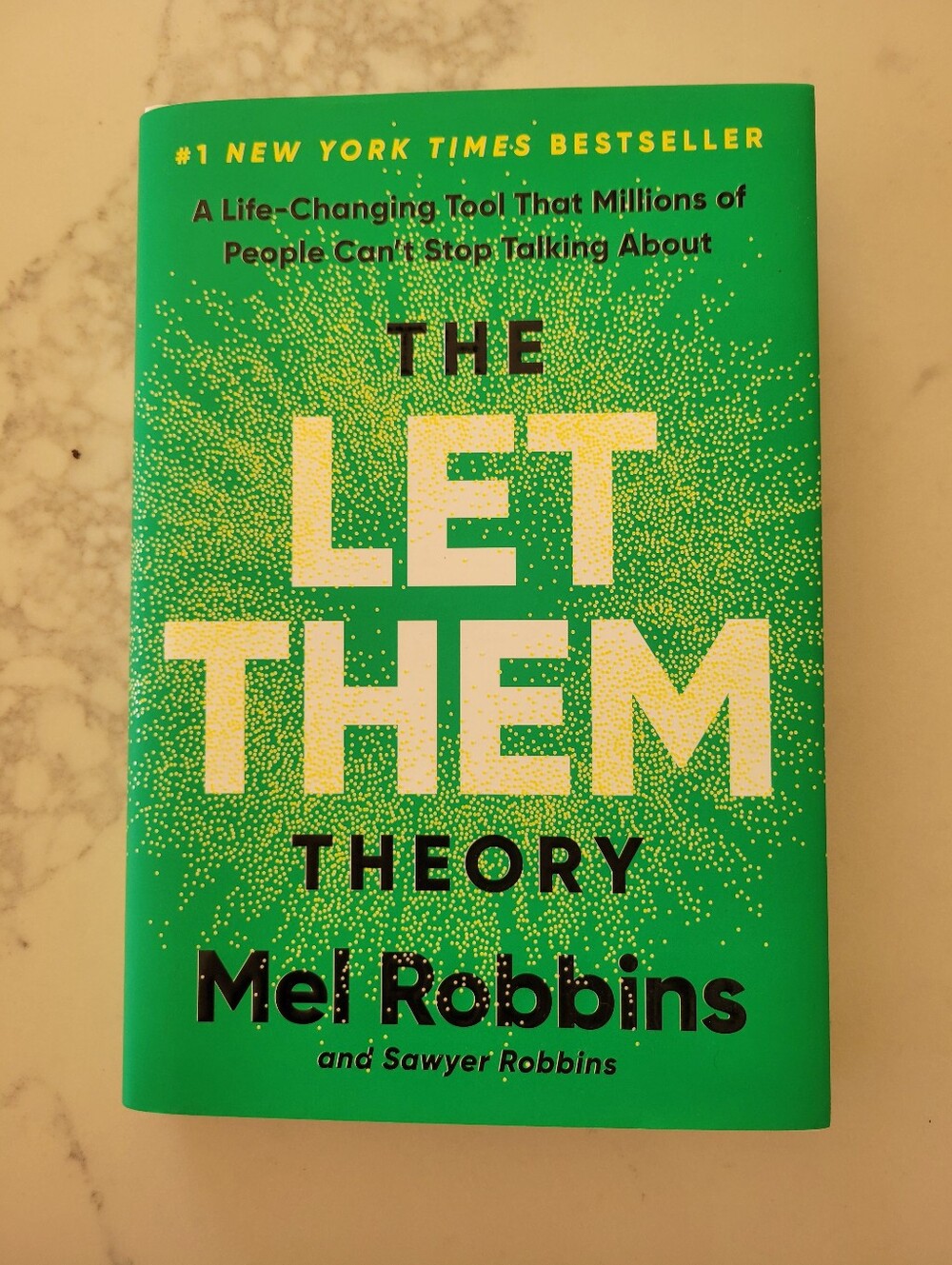 The Let Them Theory Hardcover Book By Mel Robbins
